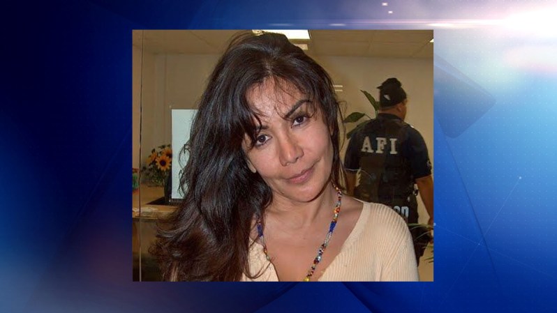 FEBRERO 9, 2015. Sandra Beltrán Ávila, la famosa "Reina del Pacífico" fue dejada en libertad este fin de semana por un juez del estado de Jalisco.