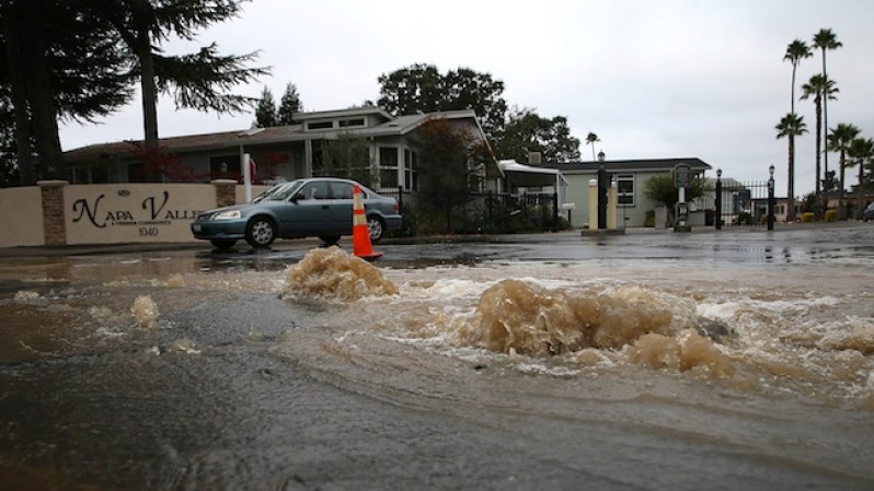 Napa, California, fue la zona más afectada durante el sismo de 6.0 grados que se sintió la madrugada del 24 de agosto.