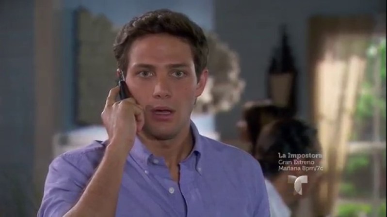 Antonio se entera del secuestro de su madre.