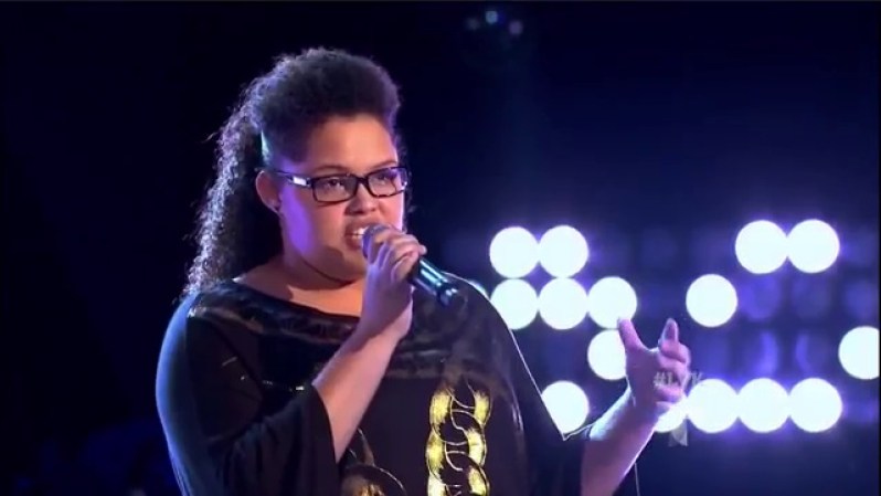 Sachielly Mercado de 14 años es puertorriqueña y vive en Miami.