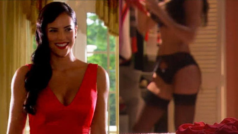 Gaby Espino dejó a los televidentes boquiabiertos en las primeras escenas de su novela “Santa diabla”.<br /><br /> "Santa diabla": el final de anoche <br />