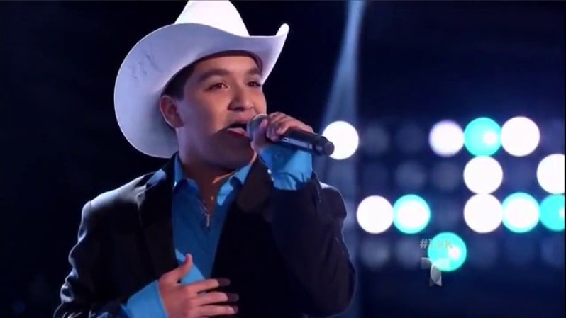 Julio Cesar Yanéz, es un jovencito de 14 años, de McAllen, Texas.