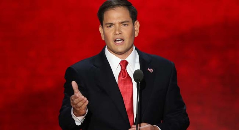 El senador Marco Rubio de Florida, también están buscando un enfoque más amplio para combatir la inmigración no autorizada.