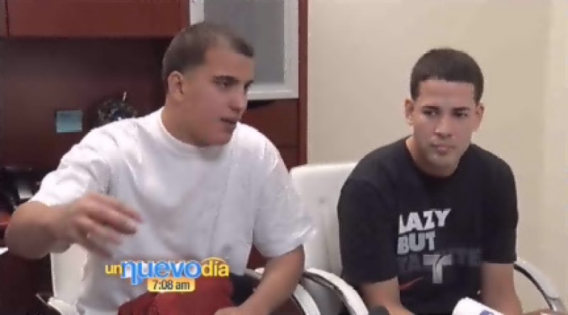 Joshua Méndez Romero y Jesús Naranjo Adorno declararon el lunes ser inocentes de la muerte de "Macho" Camacho.