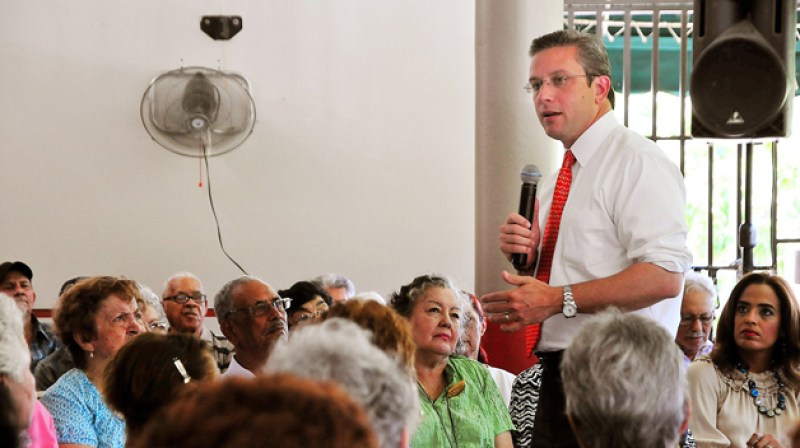 ENERO, 2013: El senador popular Alejandro García Padilla es juramentado como nuevo gobernador de Puerto Rico, tras ser electo en noviembre de 2012.<br /><br /> Vientos de cambio en Puerto Rico <br />