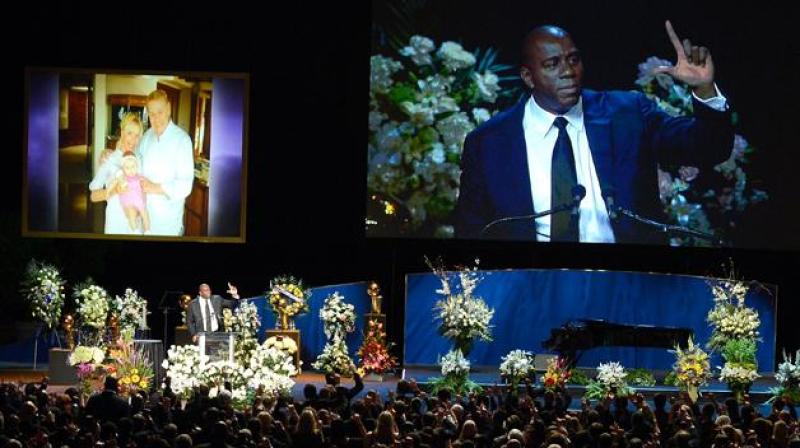 Magic Johnson habló acerca del momento en el que dio a conocer que había contraído el virus del sida.