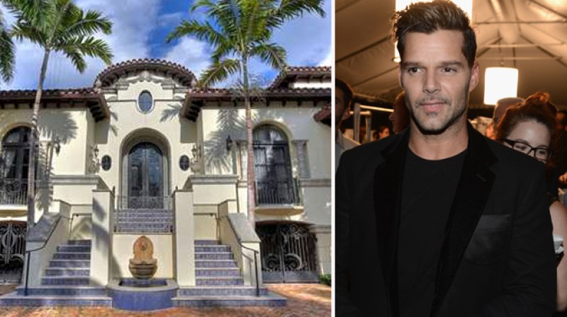 Ricky vende mansión en Miami