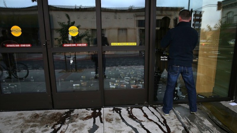 Imágenes de los daños causados tras el temblor de 6.0 grados Richter durante la madrugada del 24 de agosto del 2014 en Napa, California.