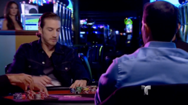 Nicolás tiene una buena noche de casino