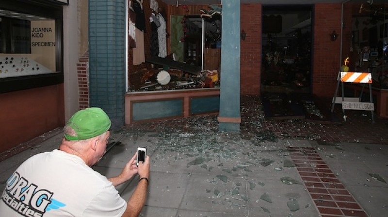 Imágenes de los destrozos que causó temblor que sacudió Napa, California el 24 de agosto del 2014.
