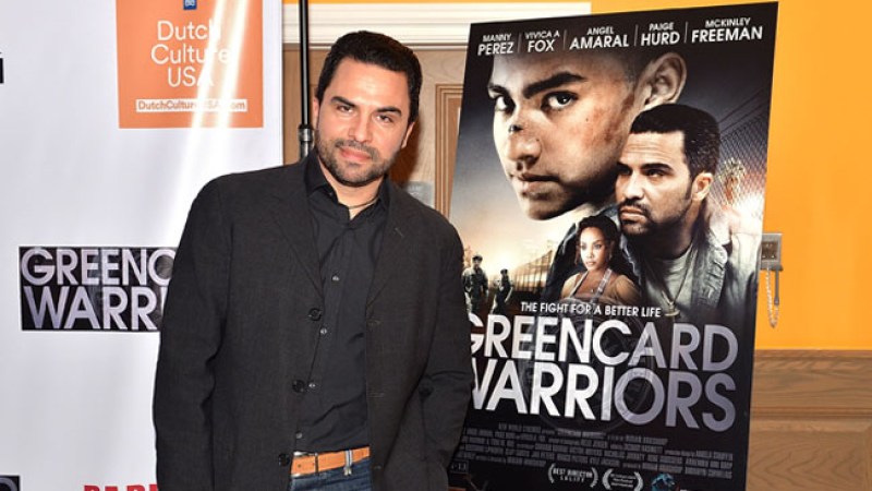 Manny Perez es uno de los protagonistas de "Greencard Warriors".