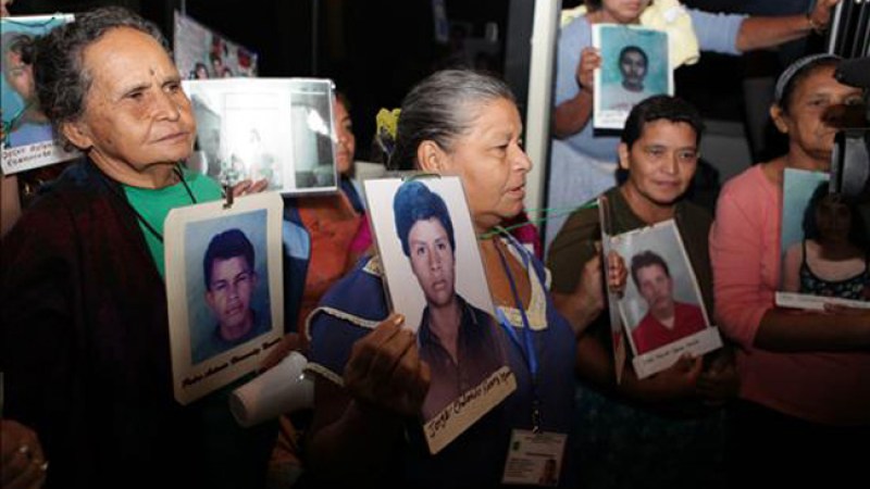 Madres centroamericanas buscarán a sus hijos perdidos en México.