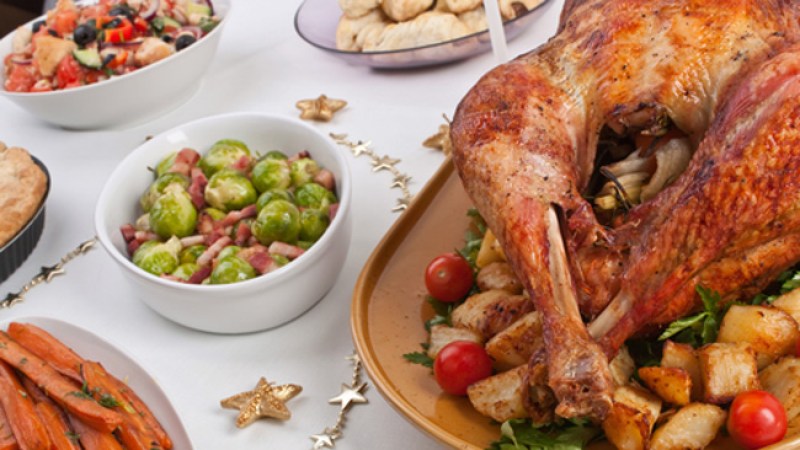 Cena en Nochebuena sin engordar