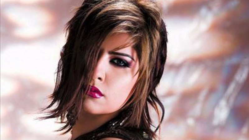 La popular cantante kuwaití Shams