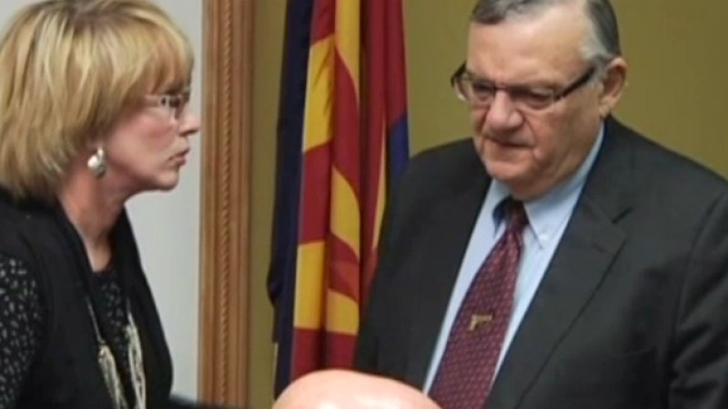 Arpaio se lanza a la reelección