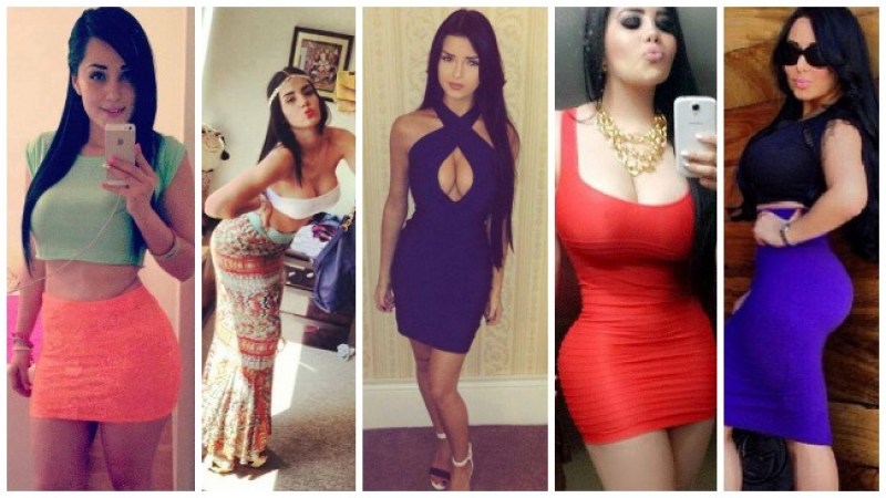 Mujeres de Sinaloa exhiben su belleza