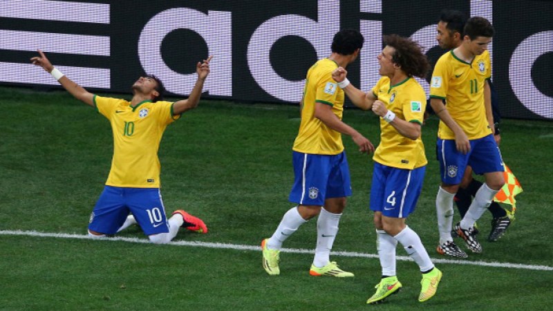 JUNIO 12, 2014. Brasil derrotó 3-1 a Croacia en la inauguración de la Copa Mundial.