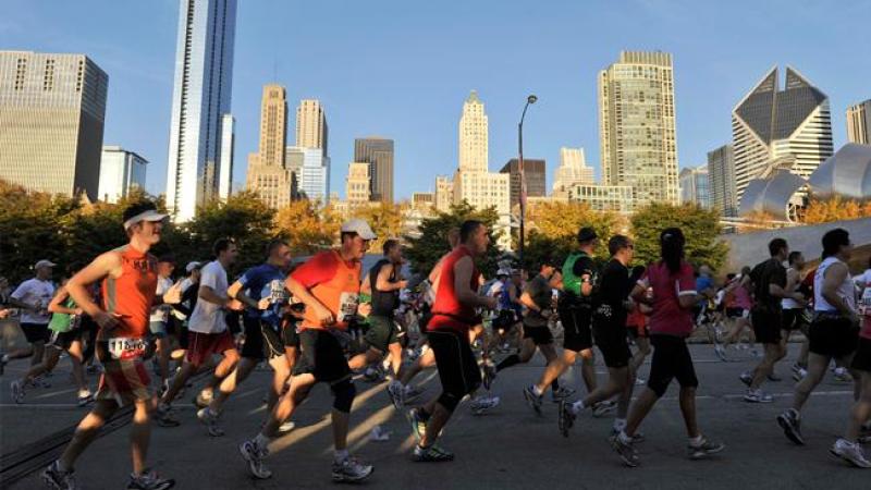 Maratón de Chicago en vivo aquí