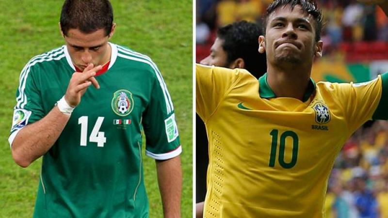Un desesperado México enfrenta a Brasil