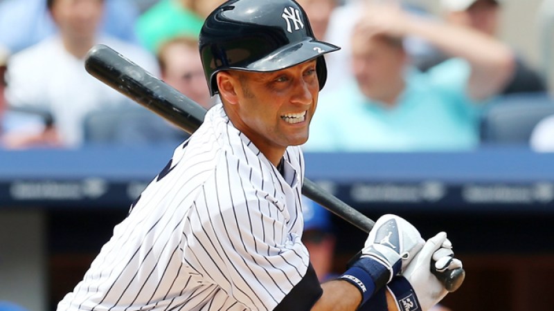 Jeter jonronea en triunfo aplastante