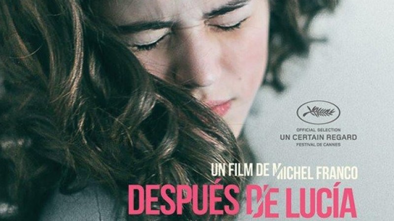 Escogen a "Después de Lucía" para luchar por llevarse el premio de mas prestigio en el cine.
