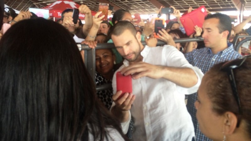 Los protagonistas de "El Señor de los Cielos", encabezados por Rafael Amaya, ganaron el afecto de miles de fans.