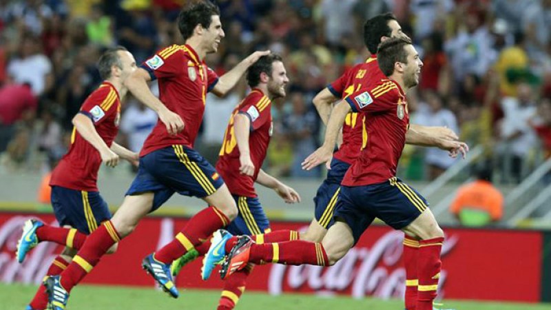 España y Brasil jugarán la final
