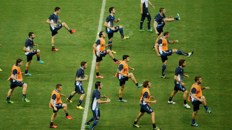 España e Italia chocan en semifinal