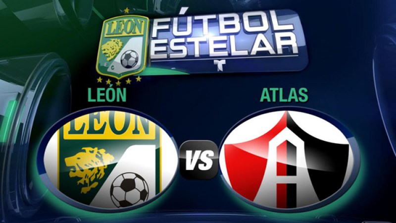 Fútbol estelar, ¡León vs Atlas!