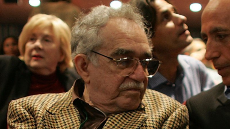Gabriel García Márquez.