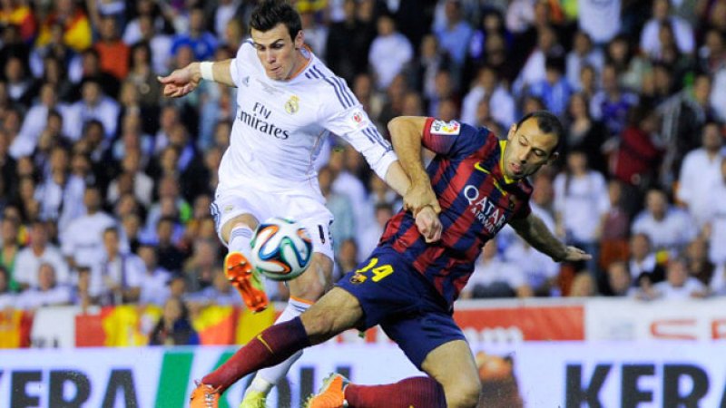 Golazo de Bale, Copa para el Madrid