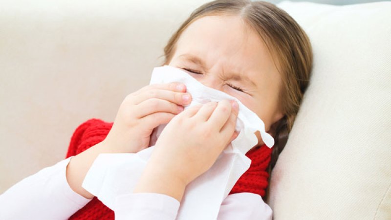 Epidemia masiva de gripa en 10 estados