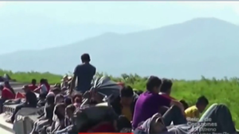 Disminuye el número de niños migrantes