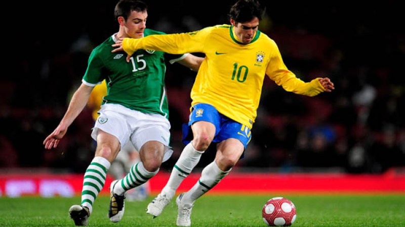 El miércoles, Kaká anotó tres de los goles con los que Real Madrid goleó 8-0 a Millonarios de Colombia en un partido amistoso en la capital española. FOTO / ARCHIVO MUNDIAL 2010.
