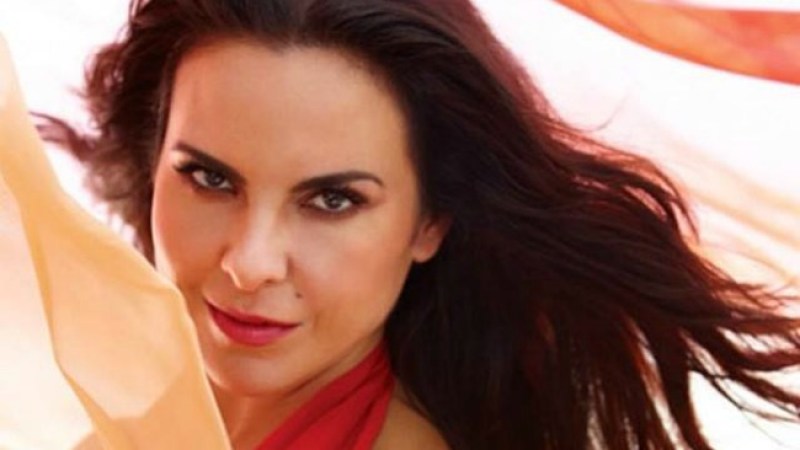 La actriz mexicana está por empezar las grabaciones de la novela "Dueños del paraíso".