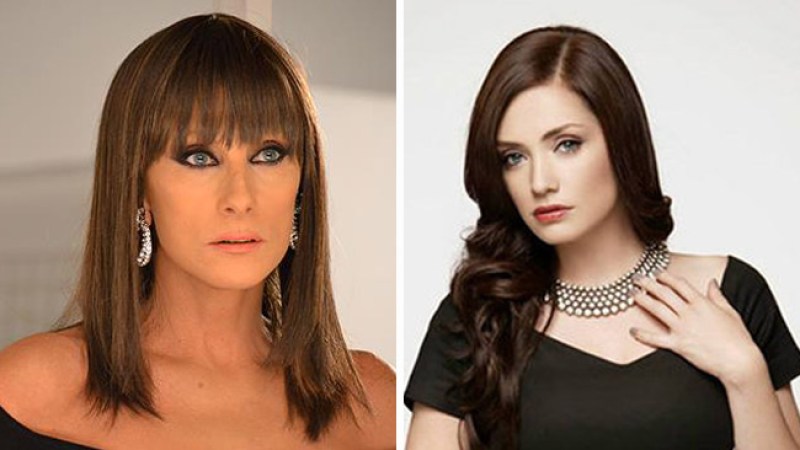 Christian Bach y Lisette Morelos protagonizaron la historia de "La Impostora", al lado de Sebastián Zurita y Manuel Landeta.