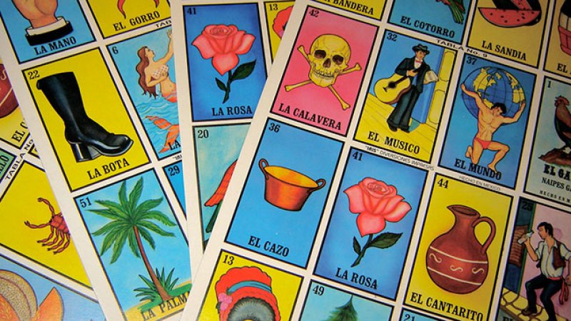 La primer lotería mexicana se manufacturó en 1887.