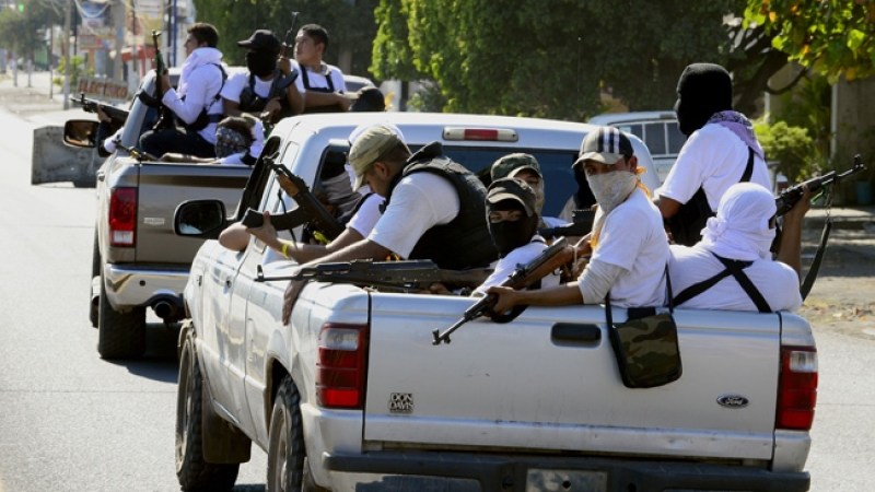 Se inicia el desarme de autodefensas