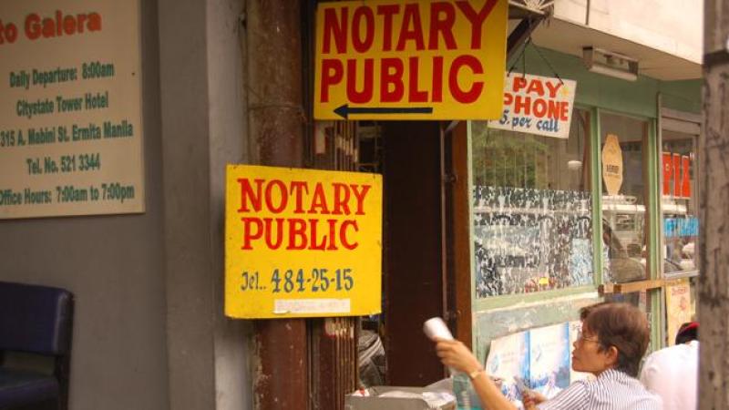 ¿Cómo evitar el fraude al inmigrante por el “notario público”?