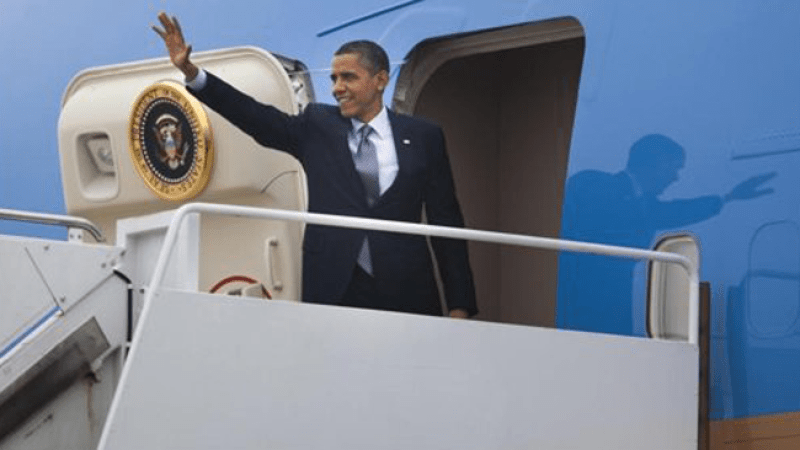 Barack Obama.