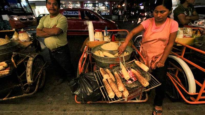 El elotero un personaje de la vida de México.