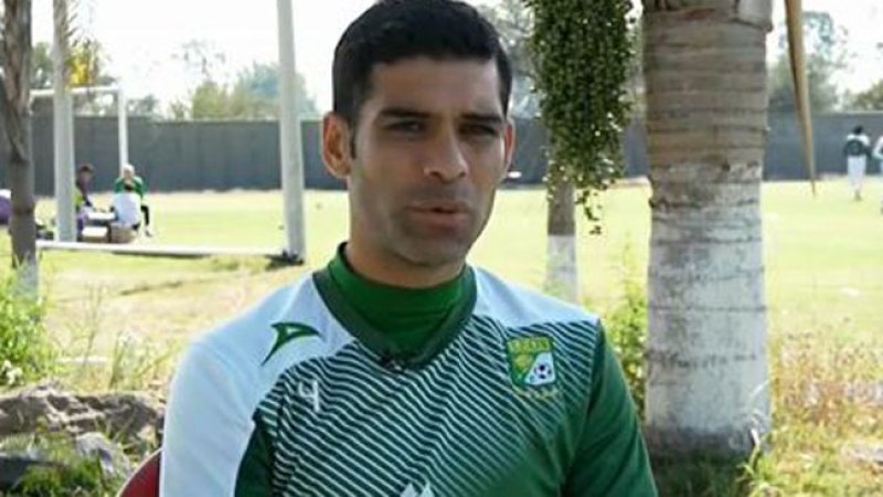 Rafa Márquez, jugador del León.