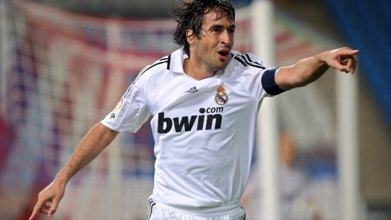 Raúl González.