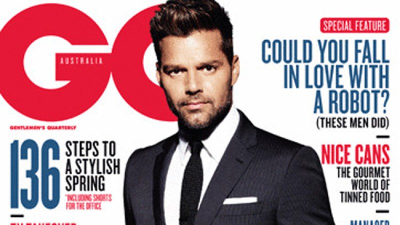 Ricky Martin confiesa burlarse de gays