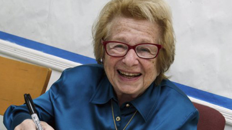 Elaine Steinke, investigadora sexual.