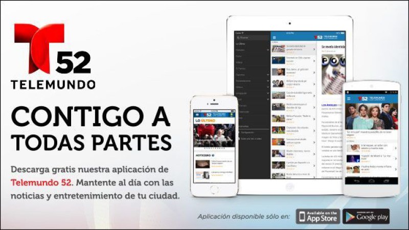 Todo sobre el app de Telemundo 52