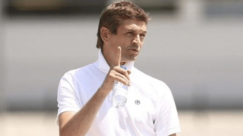 Tito Vilanova, entrenador del Barcelona.
