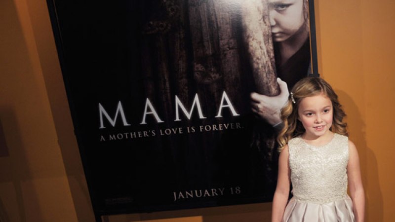 "Mama", una película terrorífica