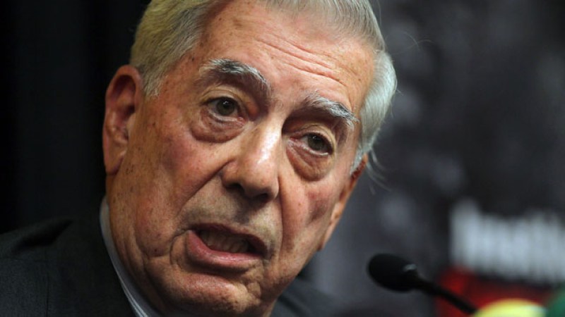 Vargas Llosa y el Nobel