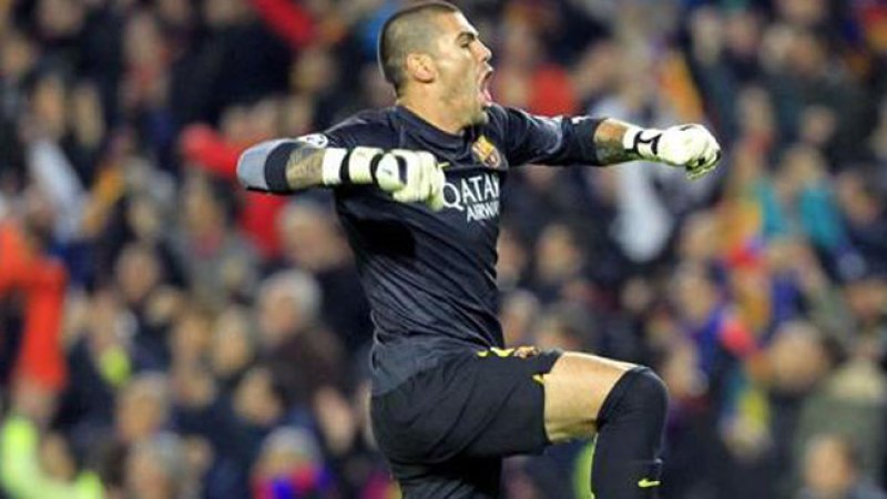 Víctor Valdés.
